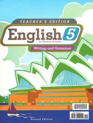USED BJU ENGLISH  5 TE W/CD 2ND ED