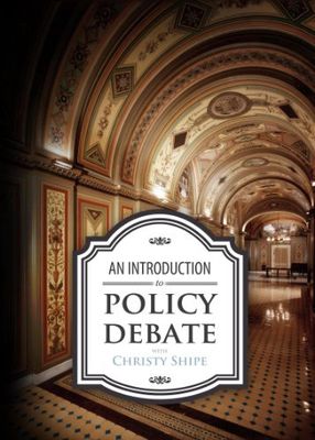An Introduction to Policy Debate DVD