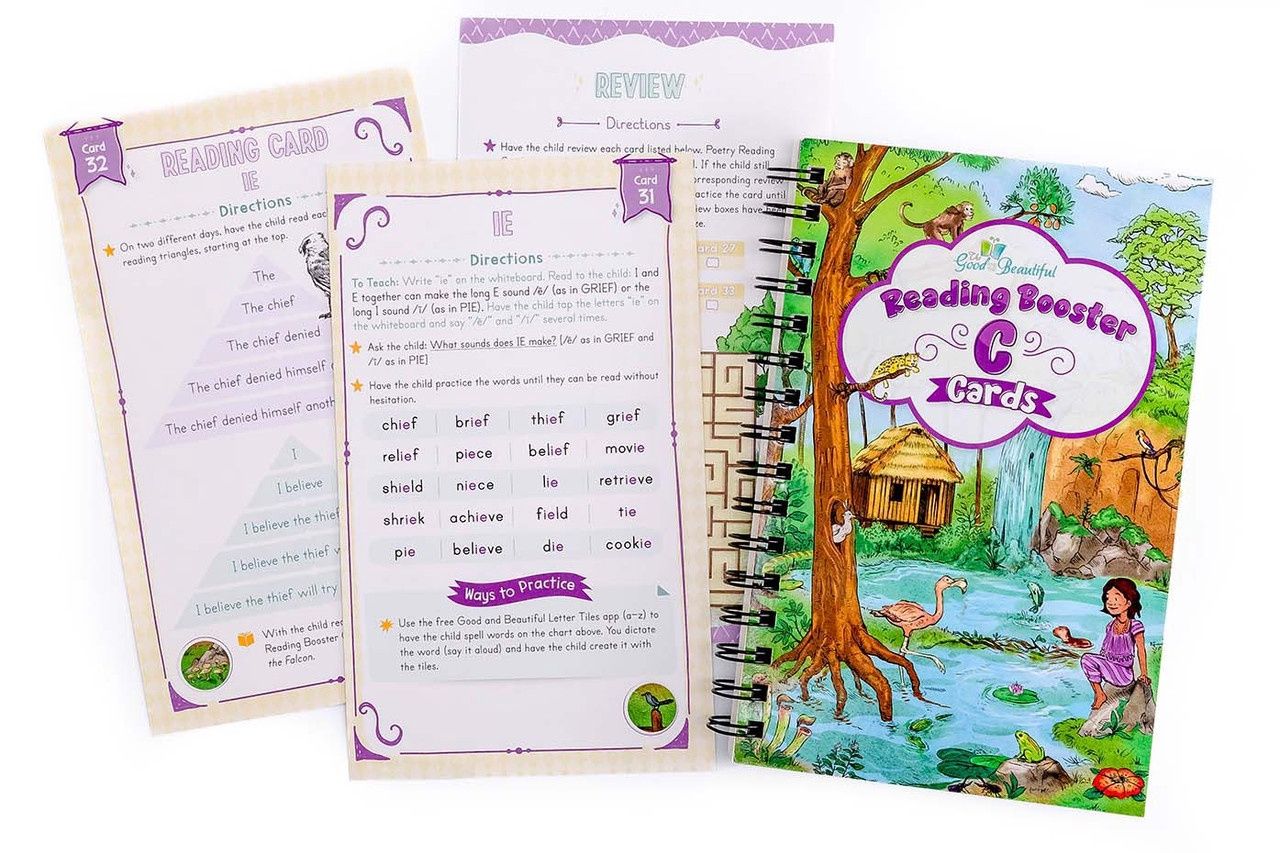 TGTB Reading Booster C Cards