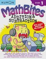 Used Kumon Math Bites Addition and Subtraction Grade 1