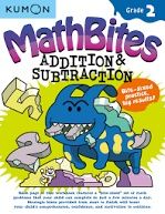Used Math Bites Kumon Grade 2Addition and Subtraction