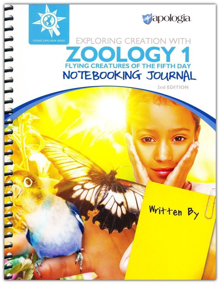 used Exploring Creation with Zoology 1, Notebooking Journal (2nd Edition)