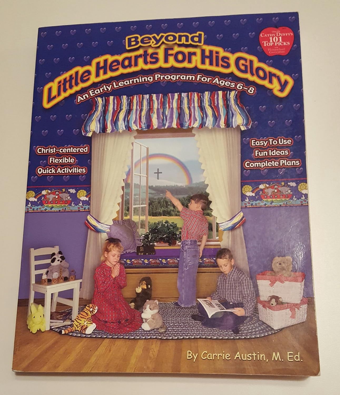 BEYOND LITTLE HEARTS FOR HIS GLORY