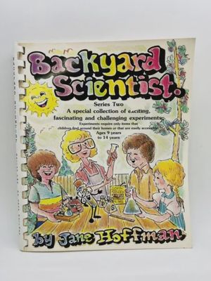 Used BACKYARD SCIENTIST SERIES TWO AGES 9-14