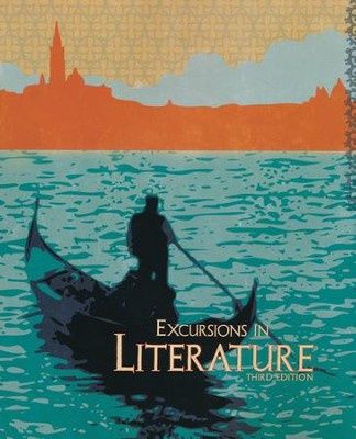 BJU EXCURSIONS IN LITERATURE 8 TEXT 3rd Edition