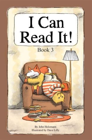 I can read it! book 3