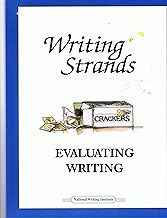 Writing Strands - Evaluating Writing