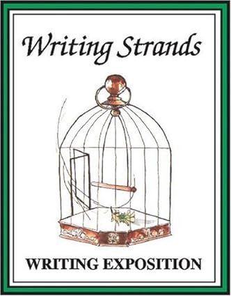 Writing Strands - Writing Exposition