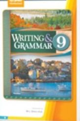 BJU Writing and Grammar 9 student handouts