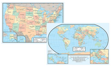 MFW - Map placemat