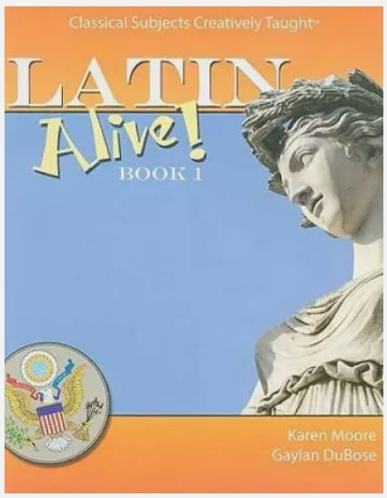 Used Latin Alive Level 1 Student Book