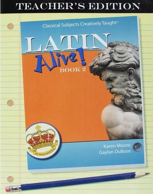 USED Latin Alive Teacher Edition (Book 2)