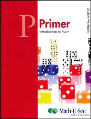 MATH U SEE PRIMER DVD