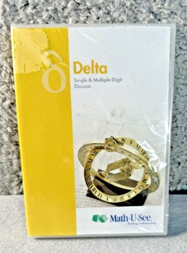 Math u see Delta DVD only