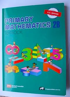 Primary Mathematics 2B Text