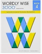Wordly Wise 3000 Book 4, 3rd Ed