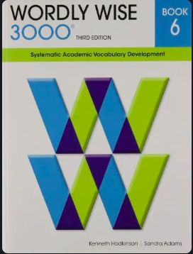 Wordly Wise 3000 Book 6, 3rd ed