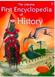 Used FIRST ENCYCLOPEDIA OF HISTORY - Usborne Internet Linked