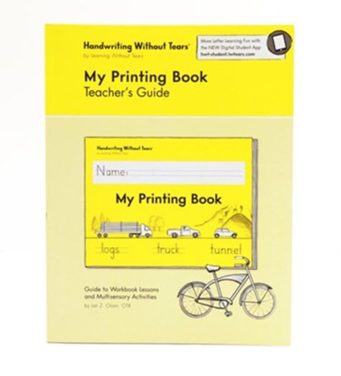 HWT MY PRINTING BOOK TEACHER&#39;S GUIDE