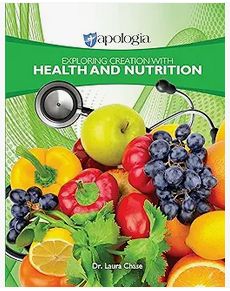 Used Apologia Exp Cr w Health &amp; Nutrition 1st Ed