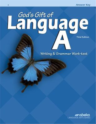ABEKA LANGUAGE A (4) WRITING &amp; GRAMMAR WKTEXT ANSWER KEY 3RD EDITION