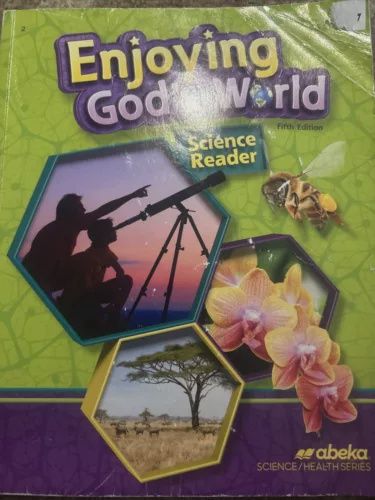 USED ABEKA ENJOYING GOD&#39;S WORLD 5TH EDITION