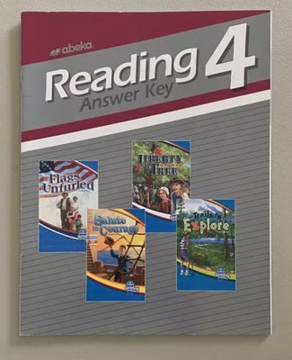 Used ABEKA READING 4 ANSWER KEY