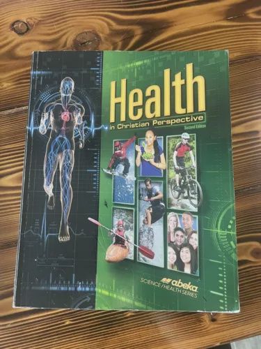 USED ABEKA HEALTH in Christian Perspective 2nd Edition