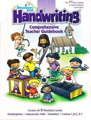 Used A REASON FOR HANDWRITING TEACHER Guidebook