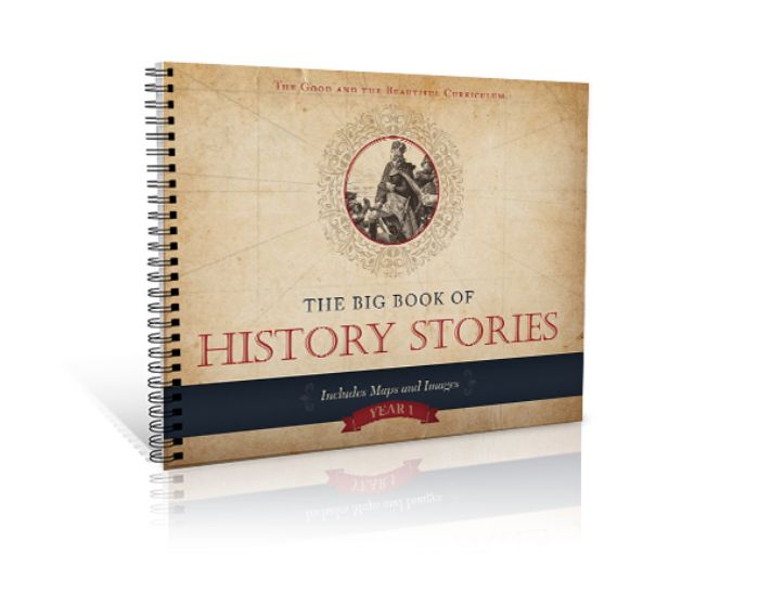 TGTB Big Book of History Stories Year 1
