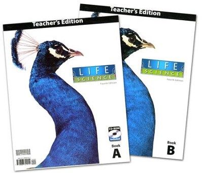 used BJU Press Life Science Grade 7 Teacher&#39;s Manual Set, 4th Edition