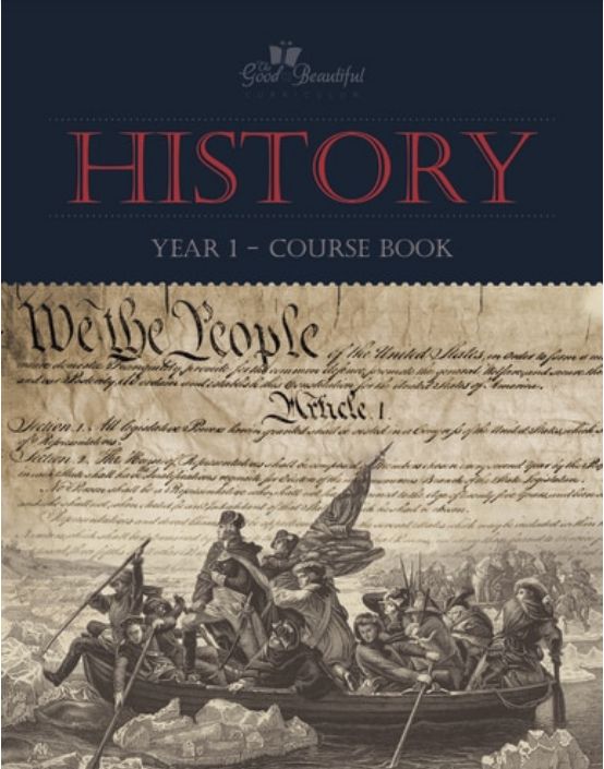 TGTB History Course Book, year 1