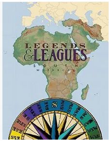 Used LEGENDS &amp; LEAGUES SOUTH WORKBOOK