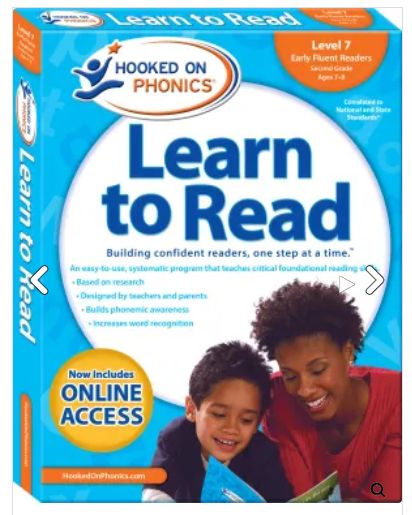 Hooked on Phonics Learn to Read Level 7 Set