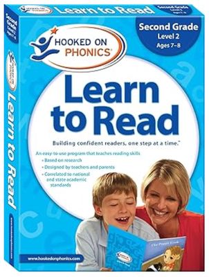 Used Hooked on Phonics Learn to Read First Grade : Level 2