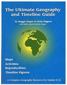 USED ULTIMATE GEOGRAPHY &amp; TIMELINE GUIDE - 1ST EDITION
