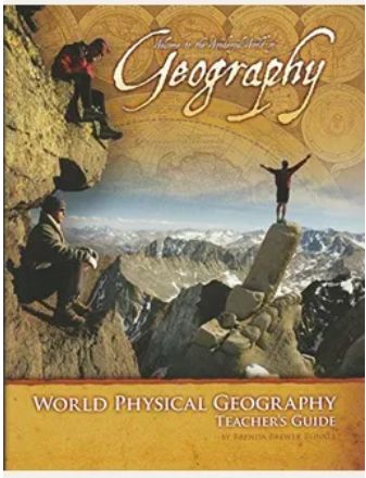 Used WELCOME TO THE WONDERFUL WORLD OF GEOGRAPHY TEACHERS GUIDE (NEWLY REVISED)   - 2