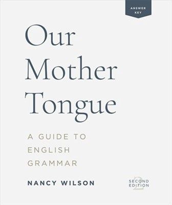 OUR MOTHER TONGUE Answer Key