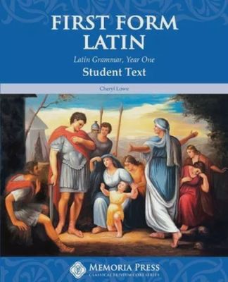 FIRST FORM LATIN STUDENT TEXTBOOK