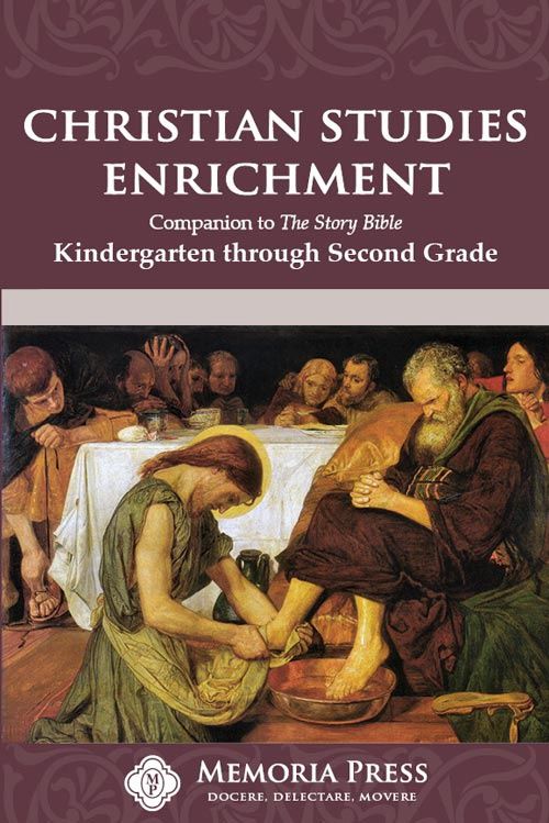 MP Christian Studies Enrichment Companion The Story Bible (Kinder-2nd gr)