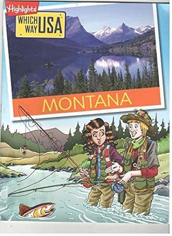 Highlights Which Way USA? State Map Set