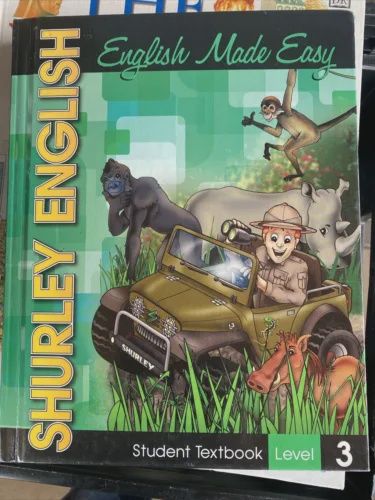 English Made Easy Student Textbook Level 3 Hardcover