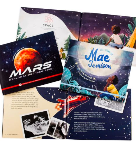 TGTB Space Science Book Pack : Mars &amp; Mae Jemieson