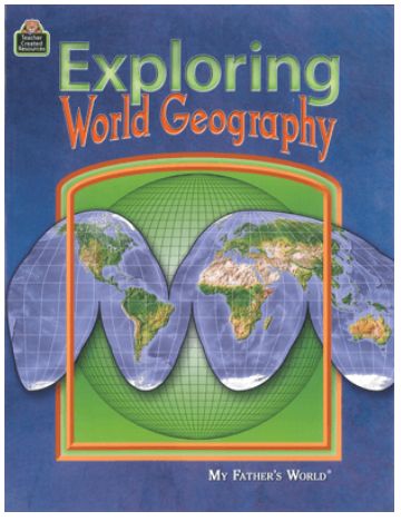 USED MFW EXPLORING WORLD GEOGRAPHY