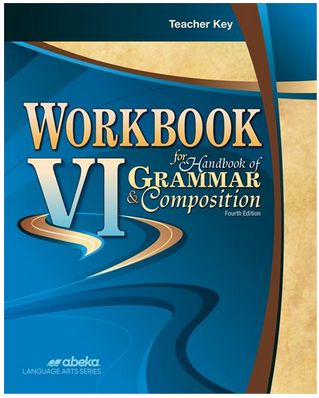 ABEKA 12 HANDBOOK GRAMMAR &amp; COMP Wkbk TE