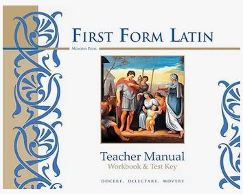 FIRST FORM LATIN WORKBK &amp; TEST KEY