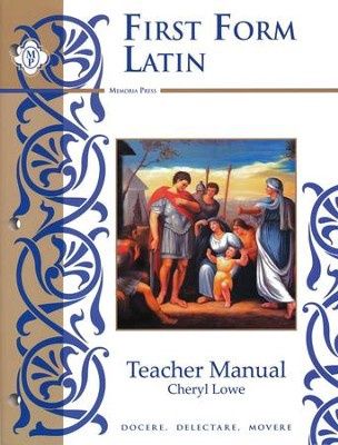 FIRST FORM LATIN TEACHER Manual