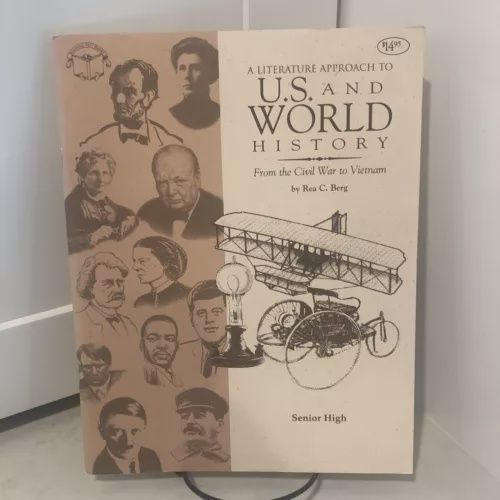 BEAUTIFUL FEET US AND WORLD HISTORY  STUDY GUIDE (Senior High)