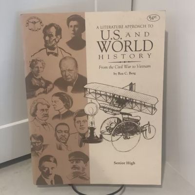 BEAUTIFUL FEET US AND WORLD HISTORY  STUDY GUIDE (Senior High)