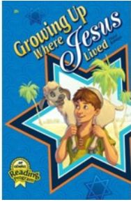 Abeka GROWING UP WHERE JESUS LIVED 3rd edition